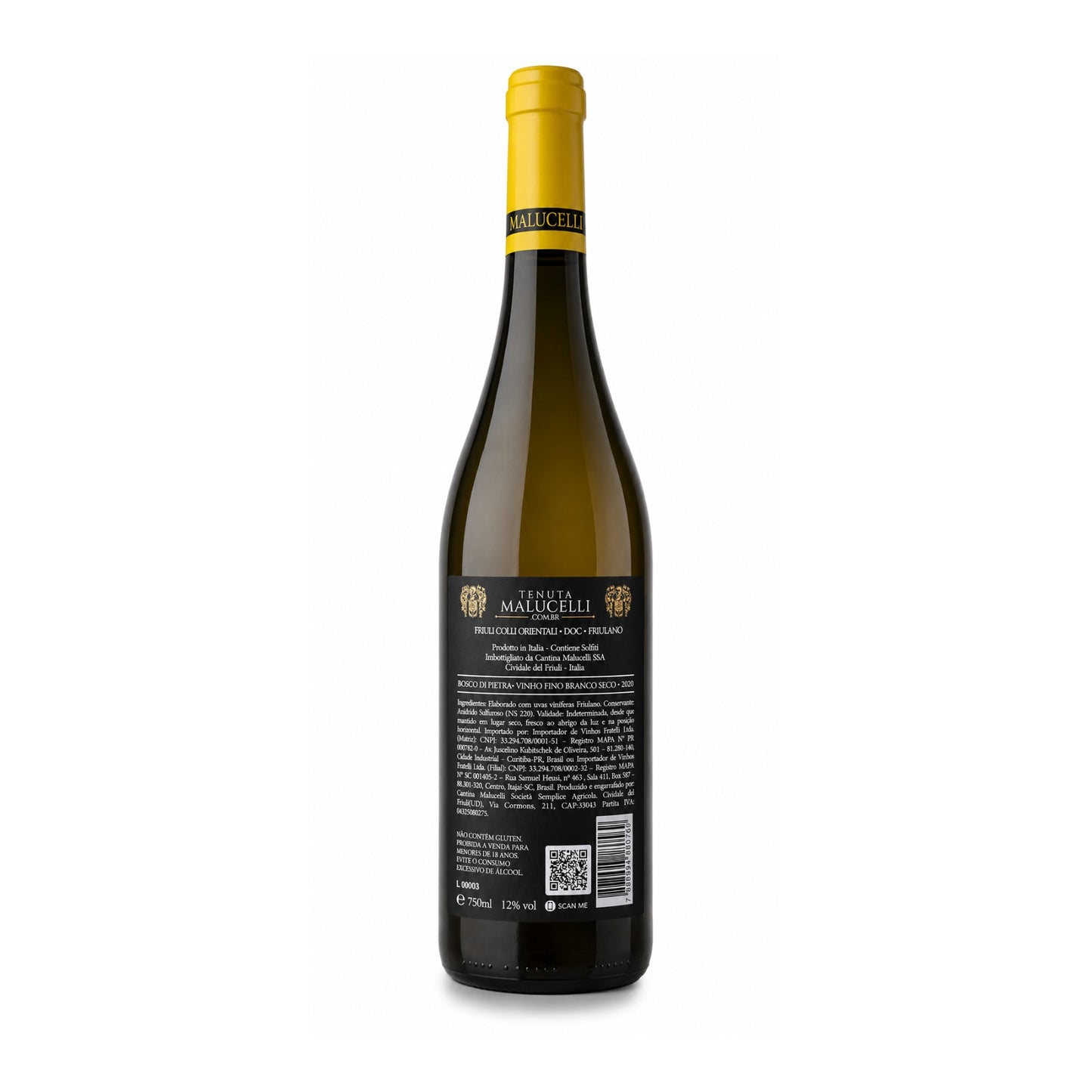 Tenuta Malucelli Bosco DI Pietra Friulano 2020