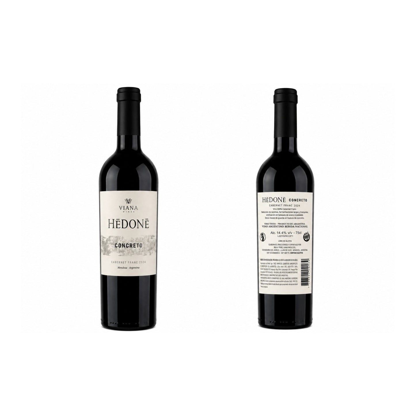 Hedone Concreto Cabernet Franc 2024