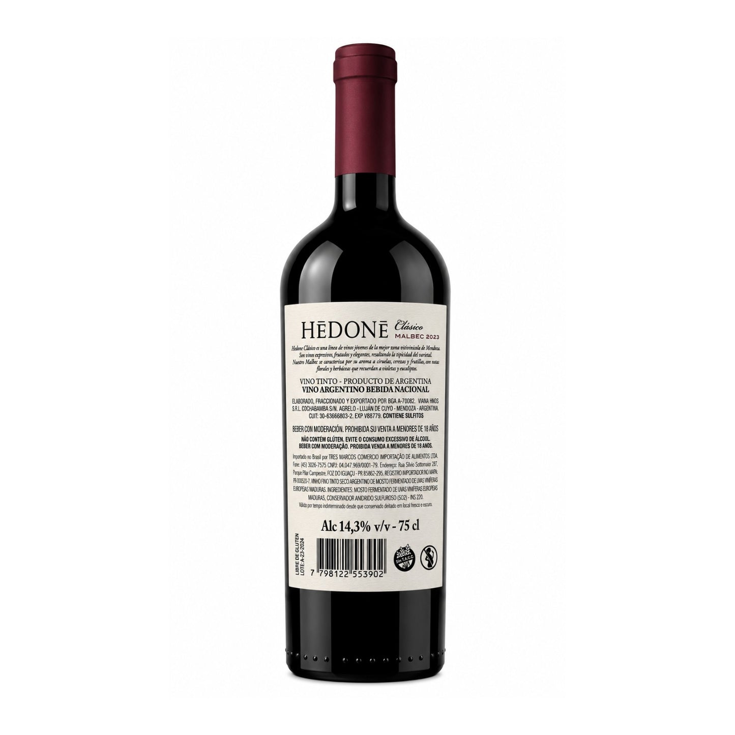 Hedone Clássico Malbec 2023