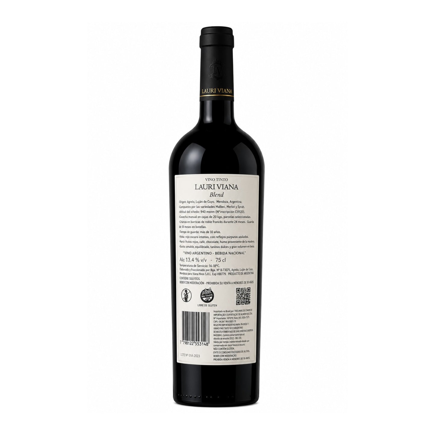 Hedone Blend Lauri Viana 2018
