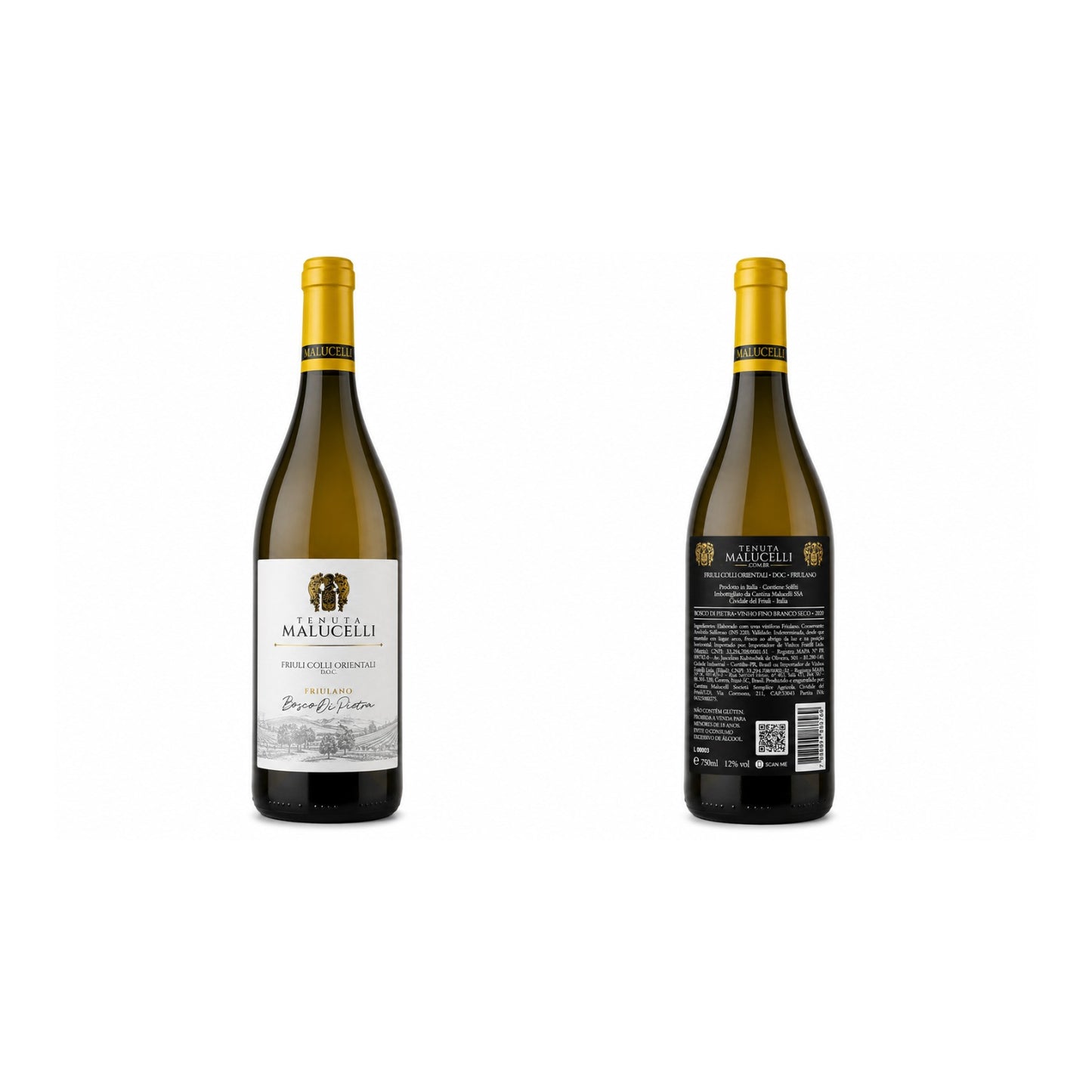 Tenuta Malucelli Bosco DI Pietra Friulano 2020