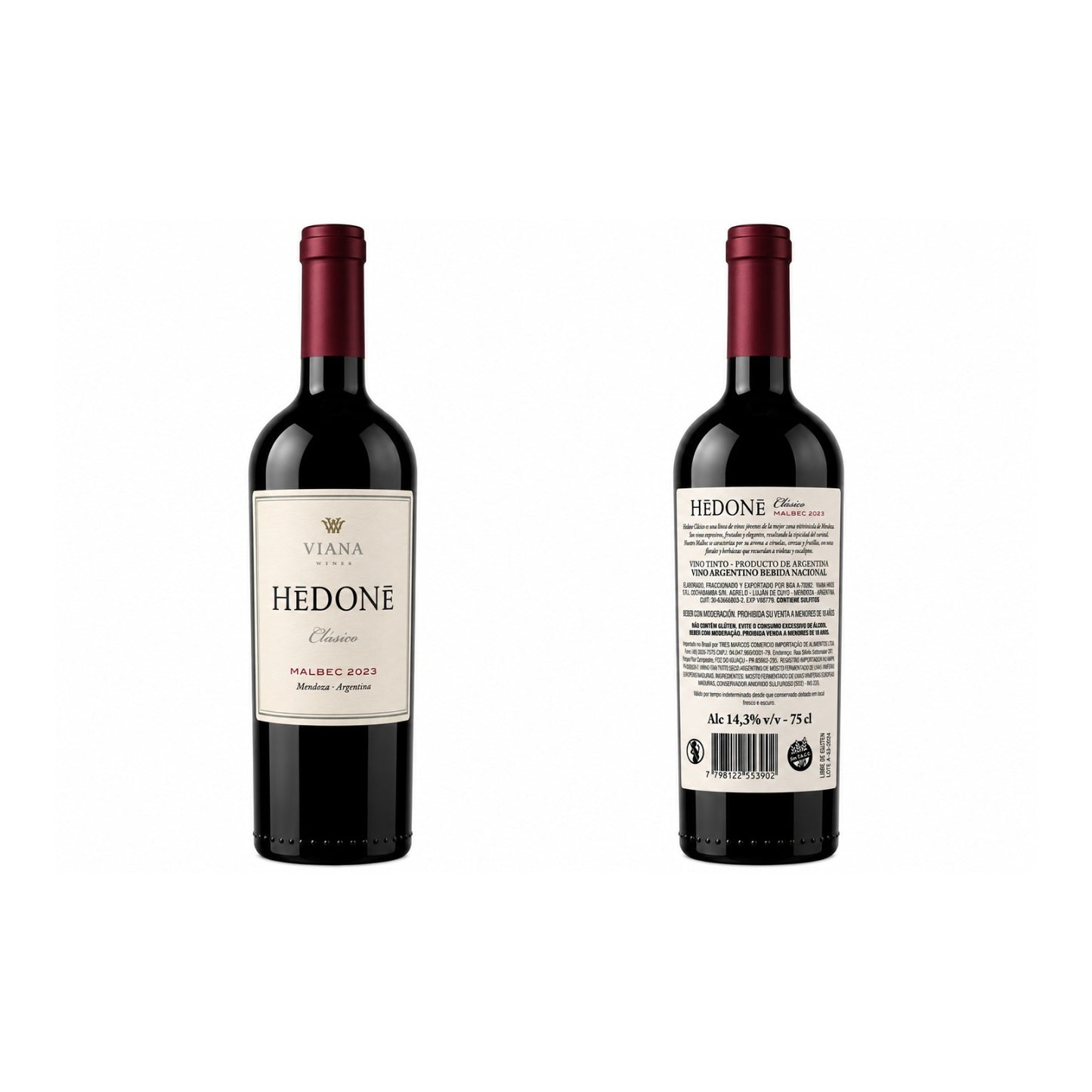 Hedone Clássico Malbec 2023