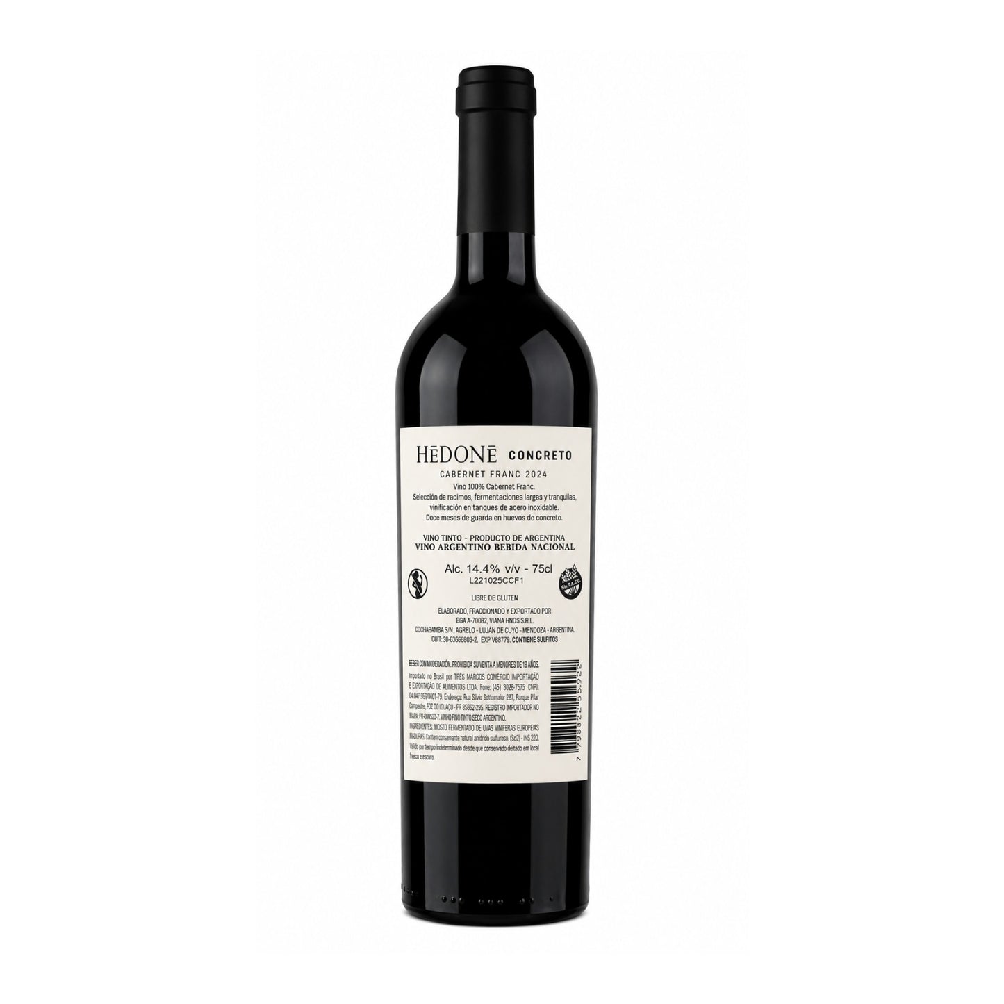 Hedone Concreto Cabernet Franc 2024