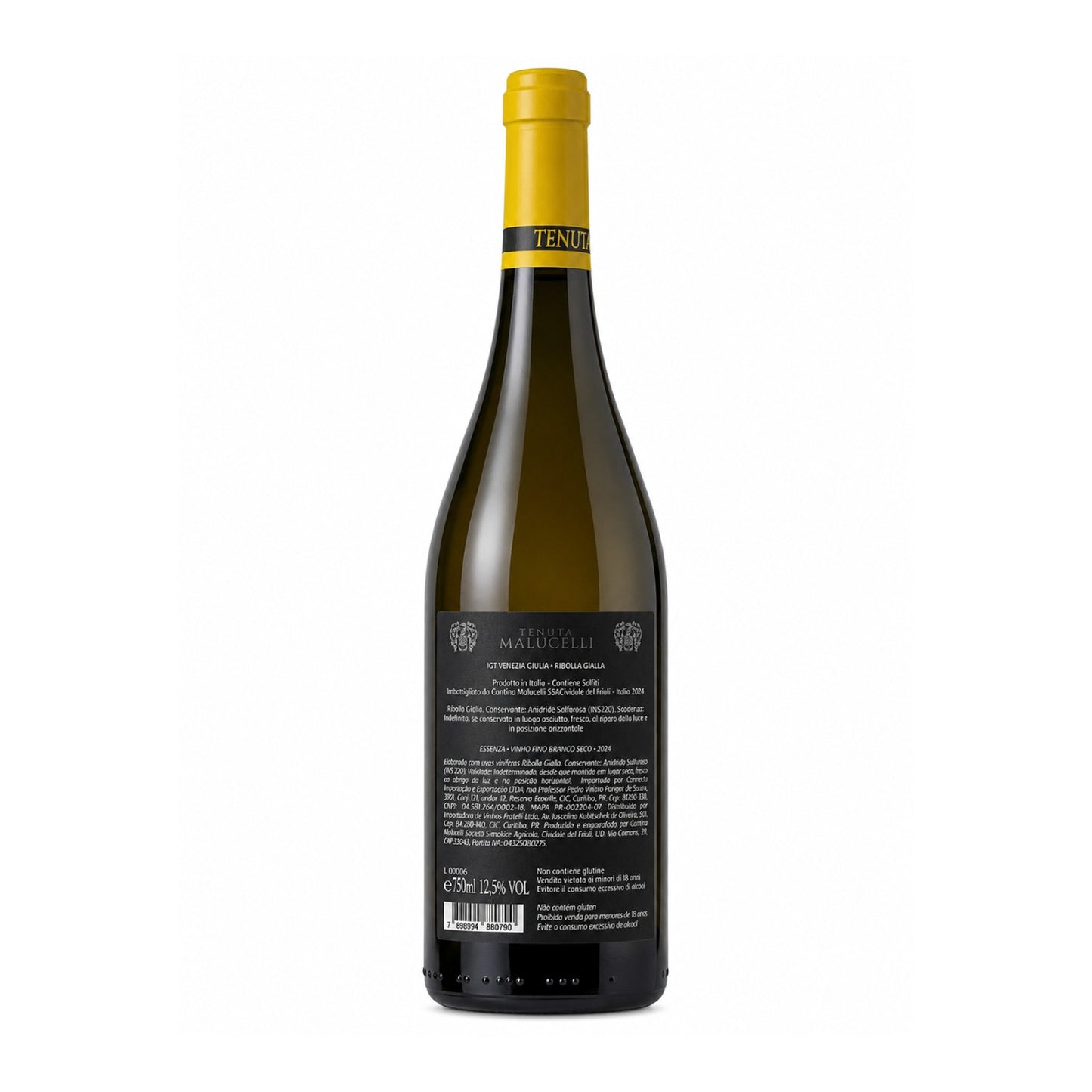 Tenuta Malucelli Ribolla Gialla 2019