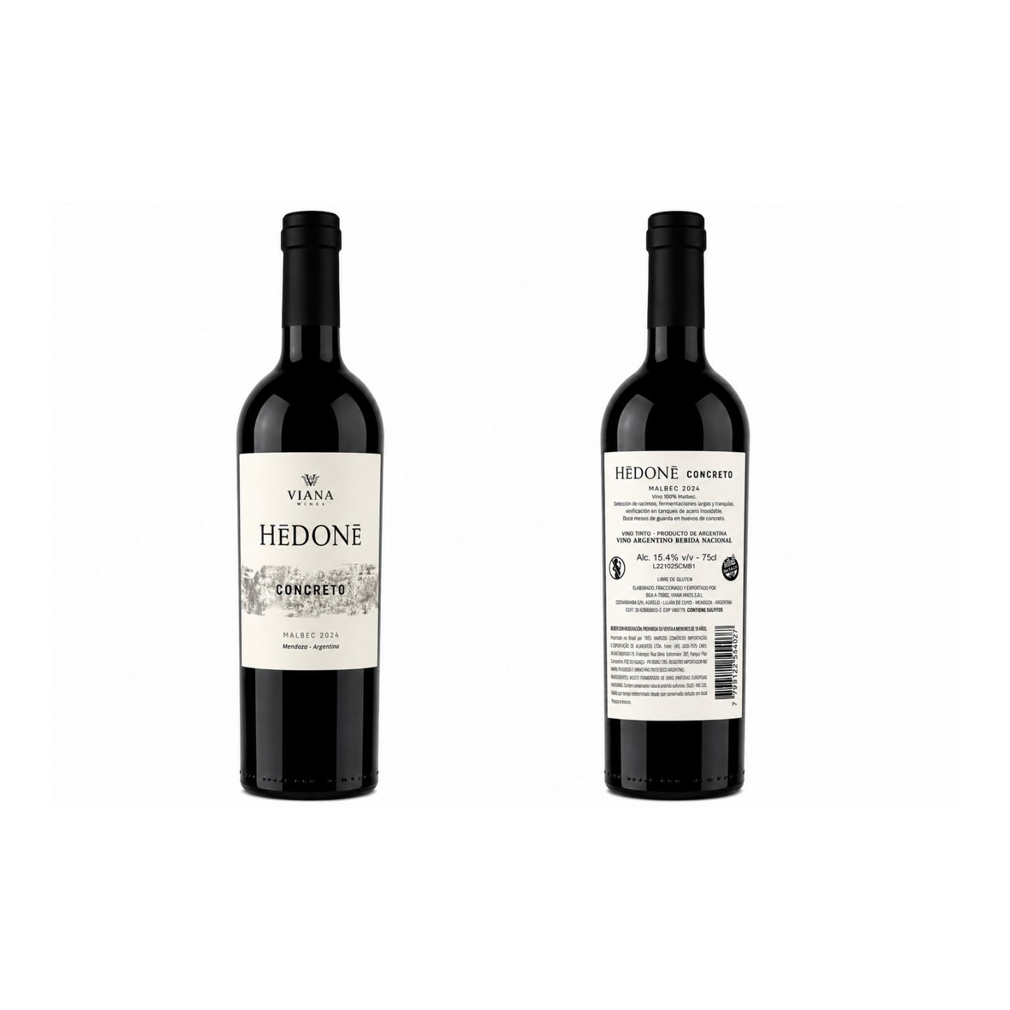 Hedone Concreto Malbec 2014