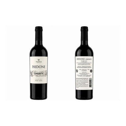 Hedone Concreto Malbec 2014
