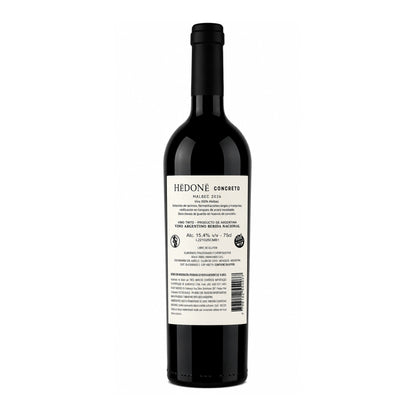 Hedone Concreto Malbec 2014
