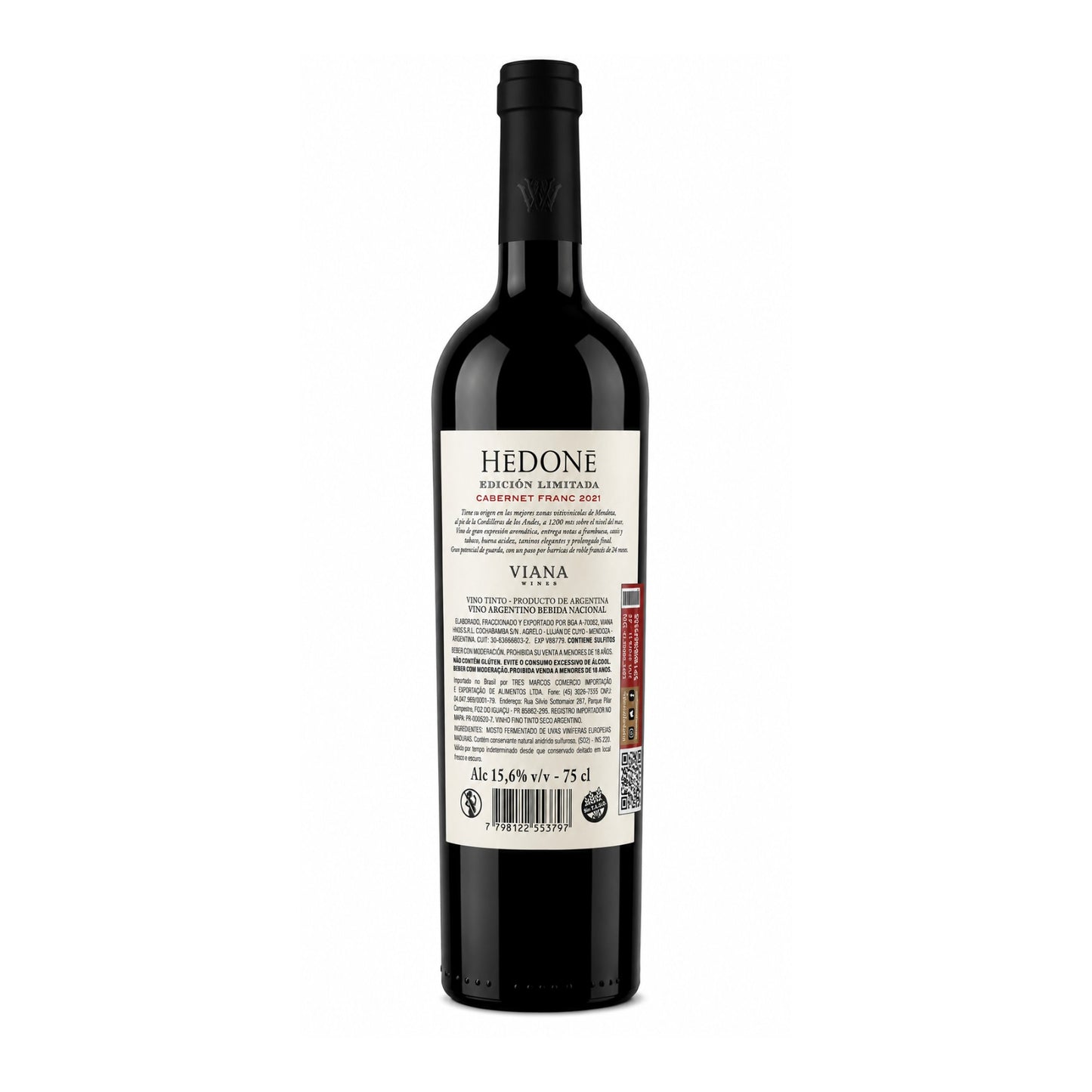 Hedone Edicion Cabernet Franc Cabernet Sauvignon 2020