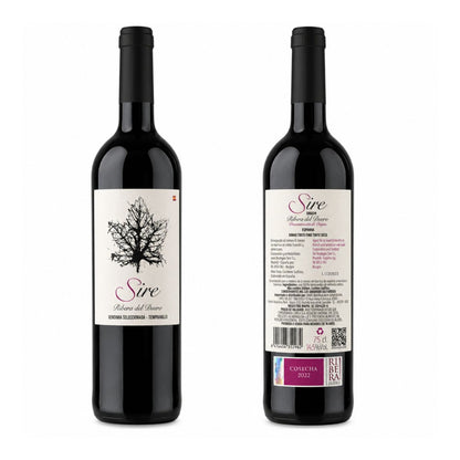 Sire Ribeira Del Duero Tinto Tempranillo