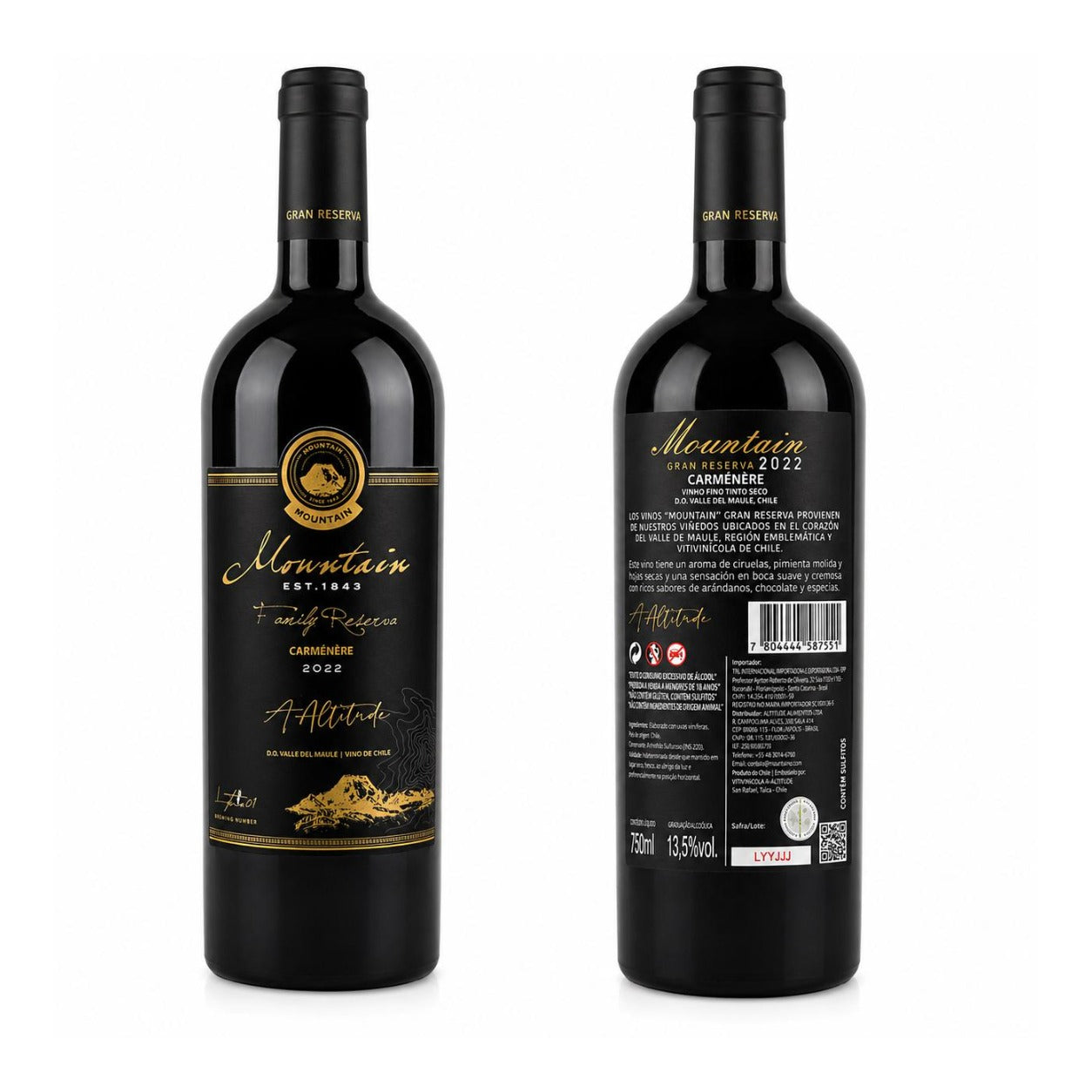 Mountain Gran Reserva Carmenere