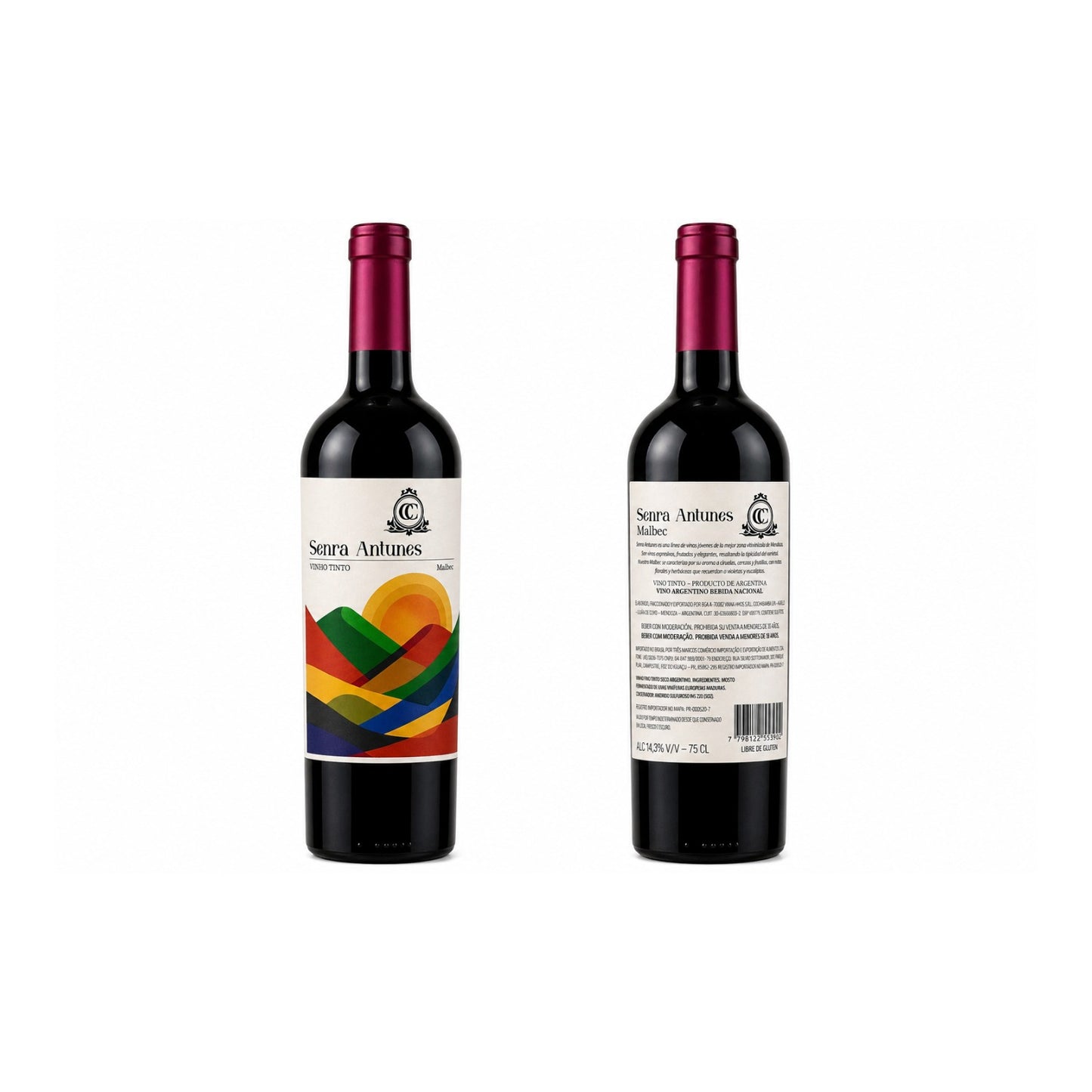 Senra Antunes Malbec