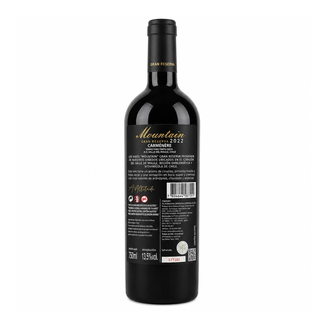Mountain Gran Reserva Carmenere